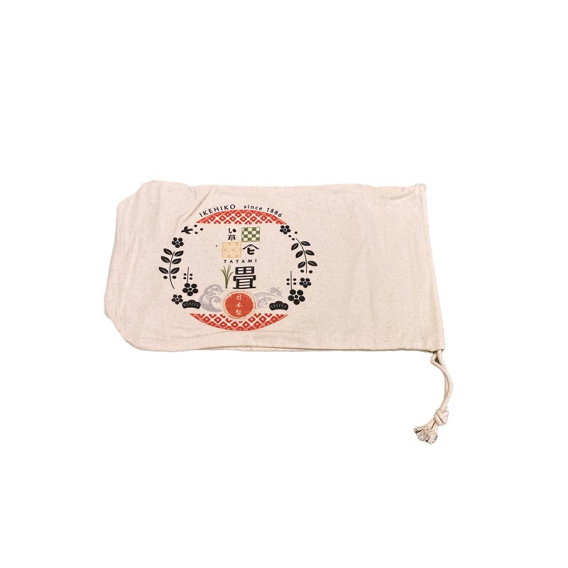 【质感加分】角枕专用印花布袋 专为蔺草角枕设计收纳 帆布材质厚 - 化妆包/杂物包 - 棉．麻 