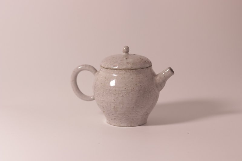 灰御影 茶壶 - 茶具/茶杯 - 陶 灰色