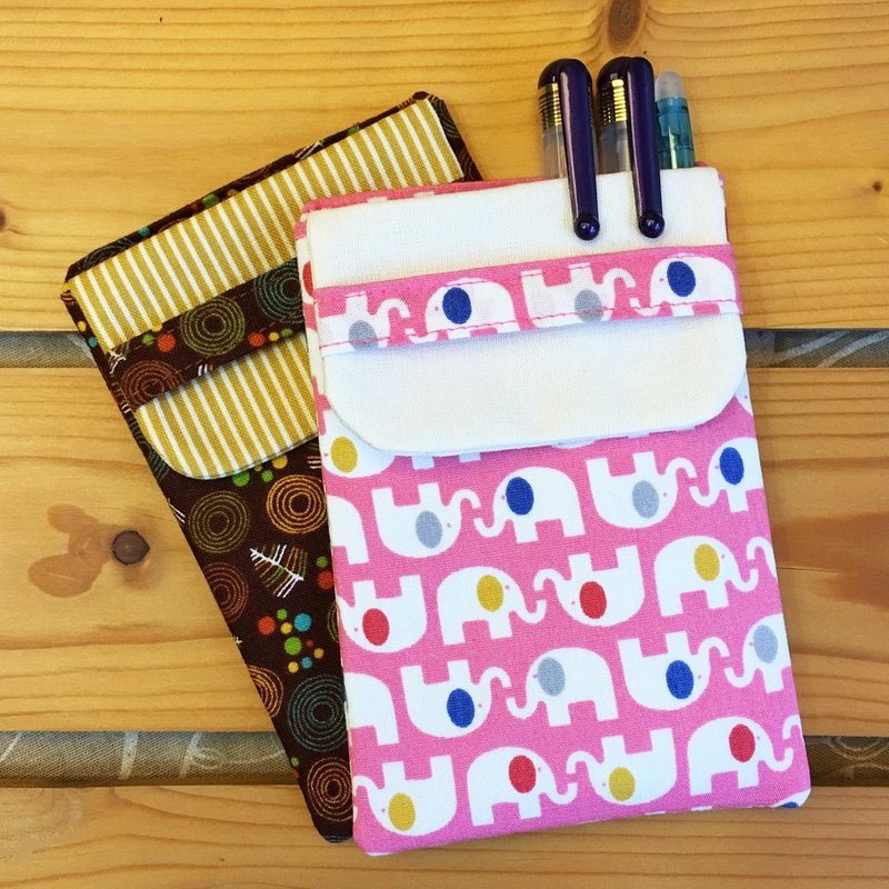 医师袍口袋型笔袋-短版 - 其他 - 棉．麻 