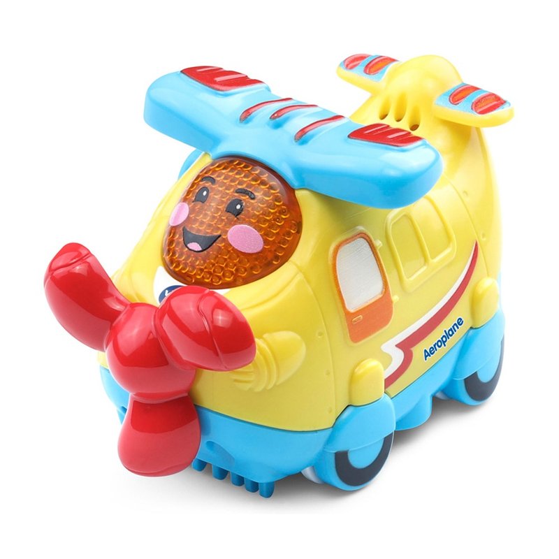 Vtech　嘟嘟声光交互车-飞机 - 玩具/玩偶 - 塑料 