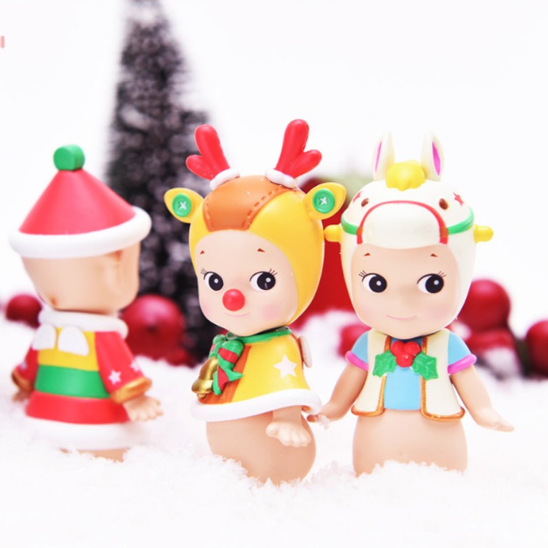 Sonny Angel│2017 圣诞限量胡桃钳玩具兵(单入随机款) - 玩偶/公仔 - 塑料 