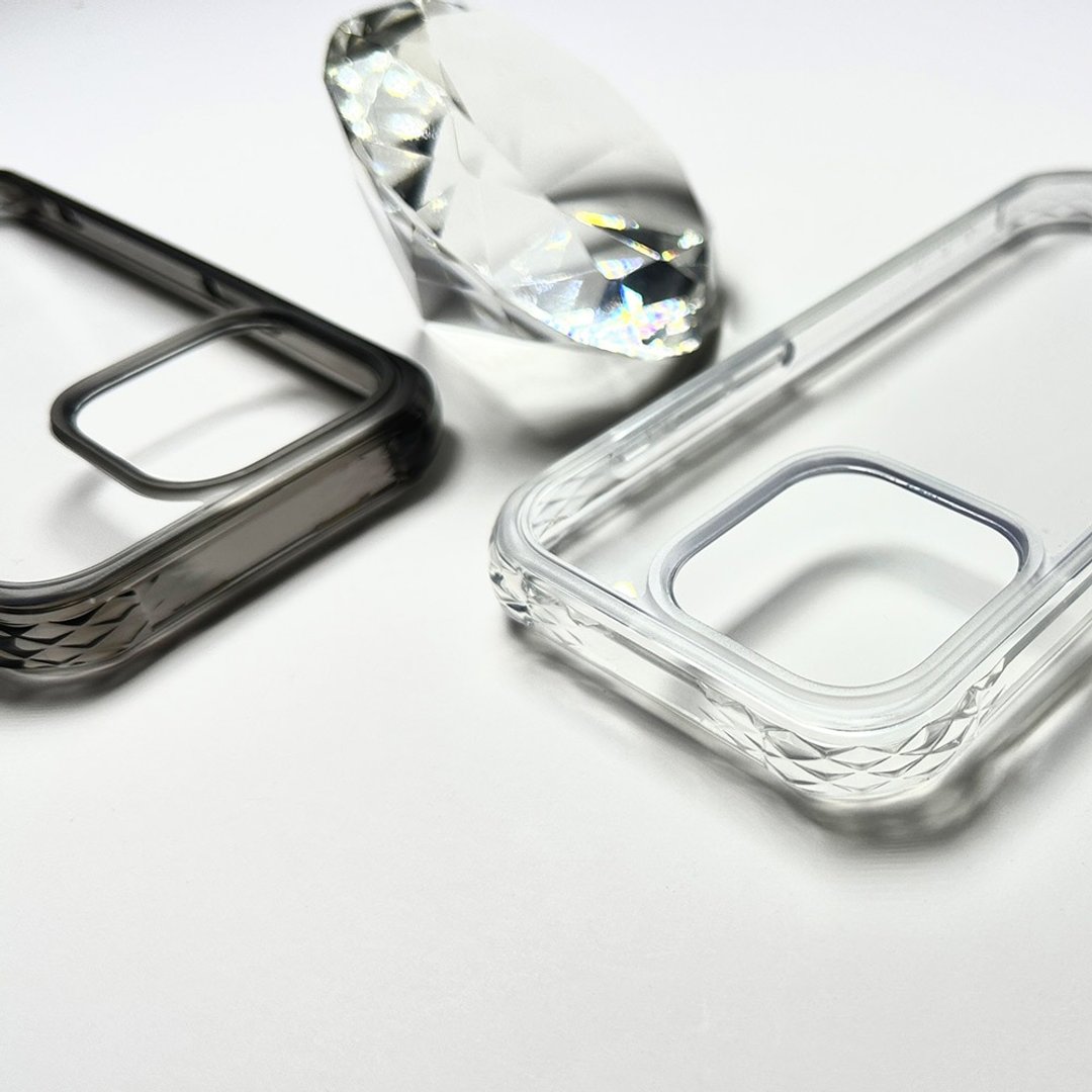 【NavJack】6H极光晶透军规防摔壳  │APPLE iPhone 15 全机种 - 手机壳/手机套 - 塑料 白色