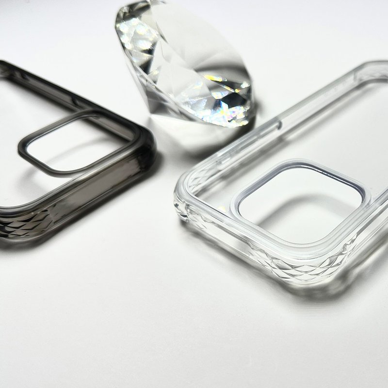 【NavJack】6H极光晶透军规防摔壳  │APPLE iPhone 15 全机种 - 手机壳/手机套 - 塑料 白色