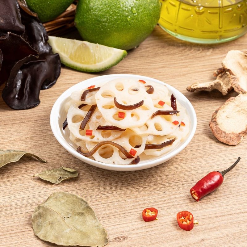 泰式莲藕200G-植物五辛素 - 料理包 - 新鲜食材 