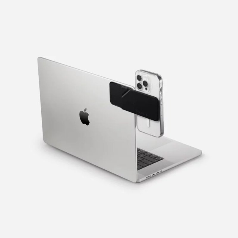 MOFT 手提电脑专用 磁吸延伸手机架 升级版 - 手机座/防尘塞 - 其他材质 灰色