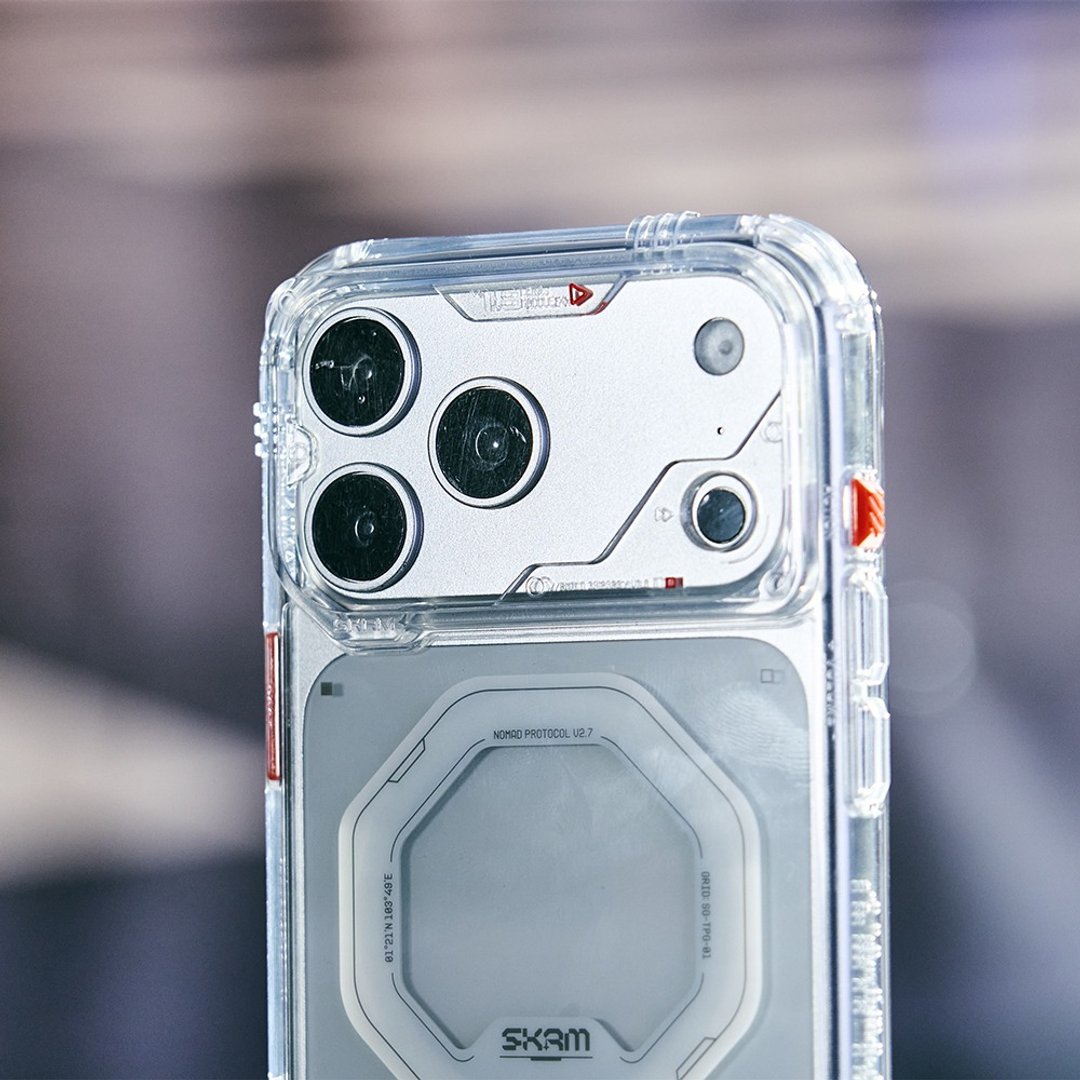 Skinarma iPhone18 Pro/ProMax Saido 低调风格磁吸防摔手机壳 - 手机壳/手机套 - 其他材质 
