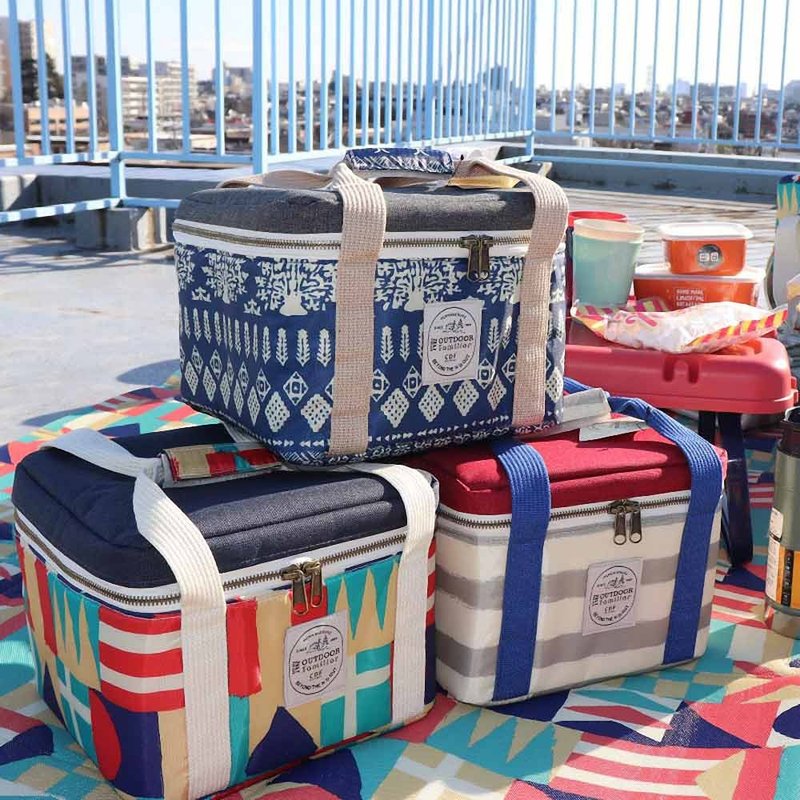 ZELT 三层野餐盒保温提袋组 - 露营用品 - 其他材质 