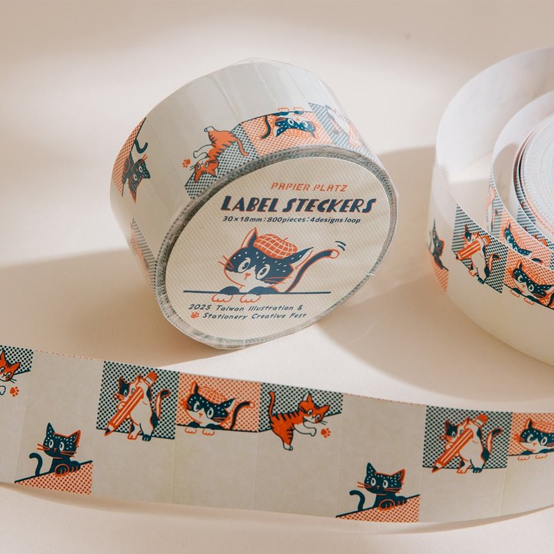 Ob1toy 标签贴纸 - 贴纸 - 纸 