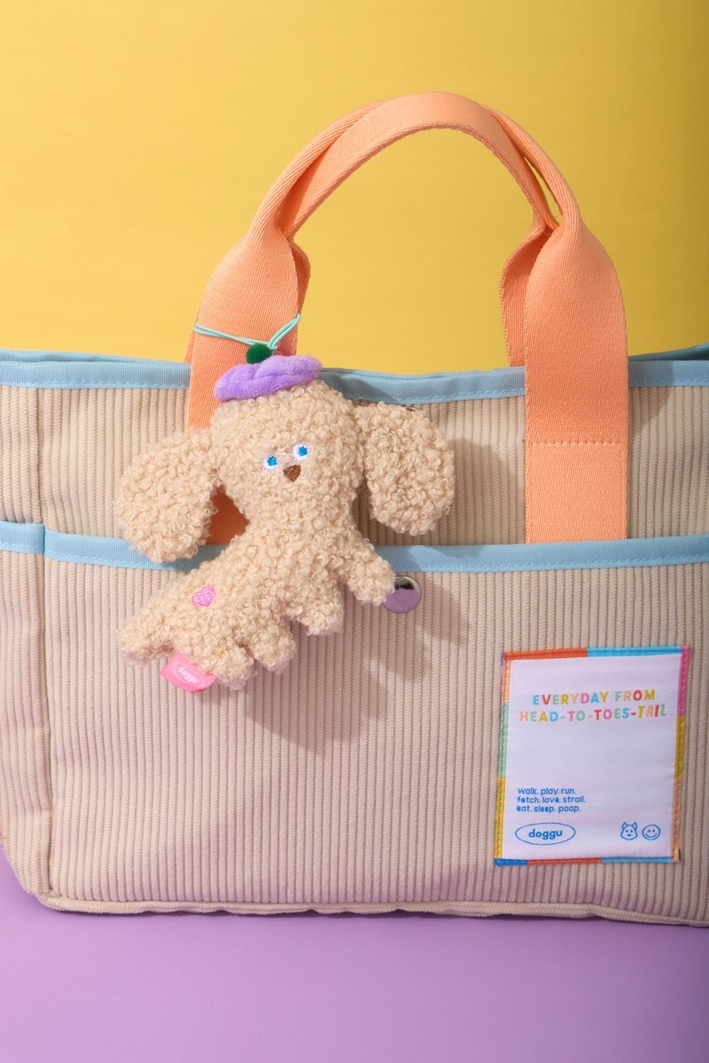 DOGGU PETS 窥视娃娃挂在袋子和宠物玩具上 - 玩具 - 其他材质 多色