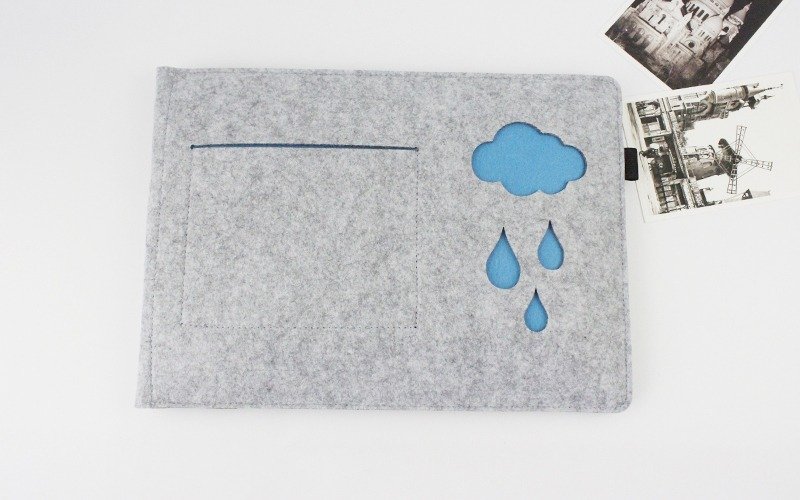 限时特价 一款仅此一个 售完即止 原创纯手工 毛毡 微软 电脑保护套 毛毡套 笔电包 电脑包 Surface 3 & type键盘保护壳 type cover touch cover - 其他 - 聚酯纤维 