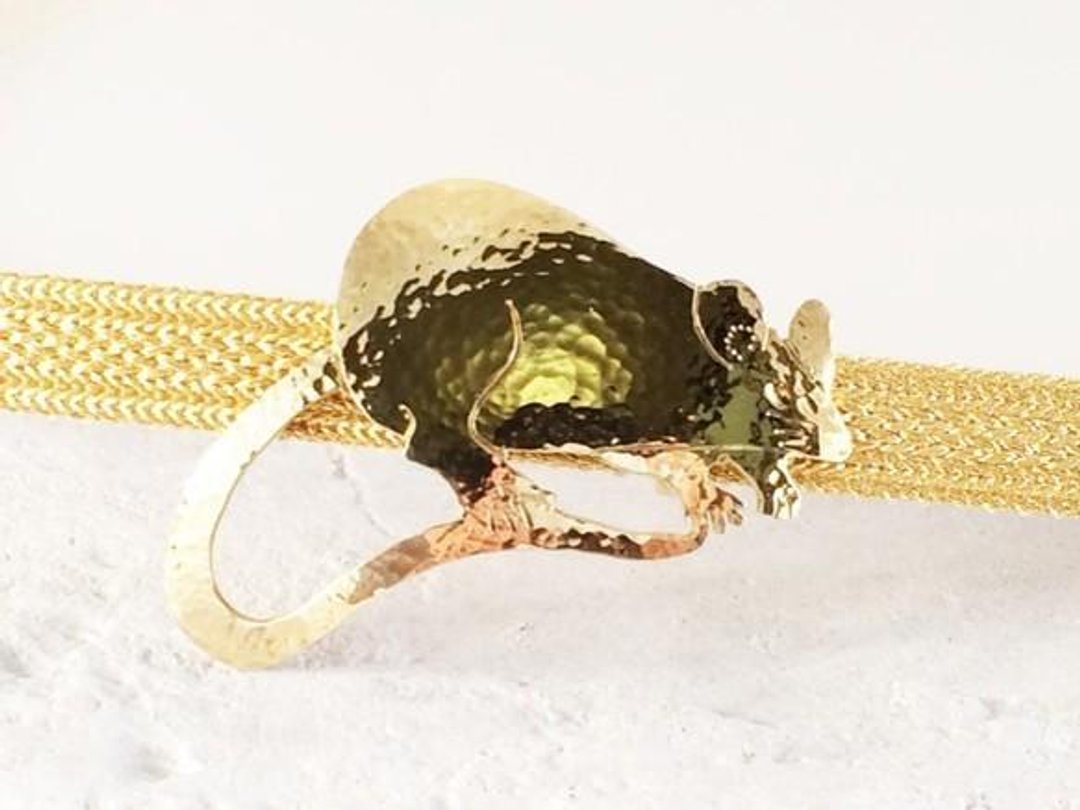 ◇ Brass forged obi clasp - 其他 - 其他材质 金色