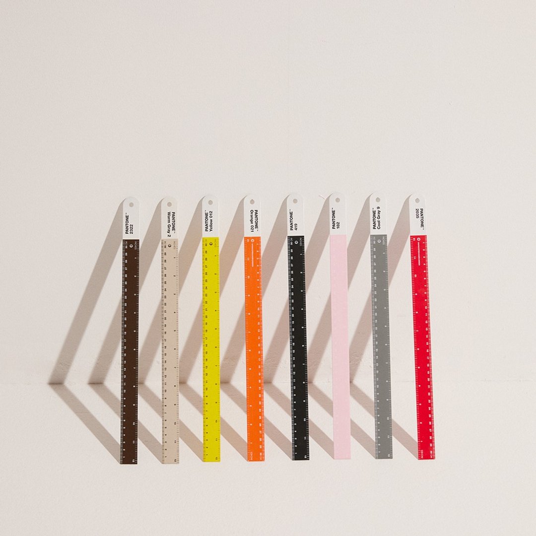 PANTONE 直尺30CM(多色可选) 送礼 - 其他 - 其他材质 