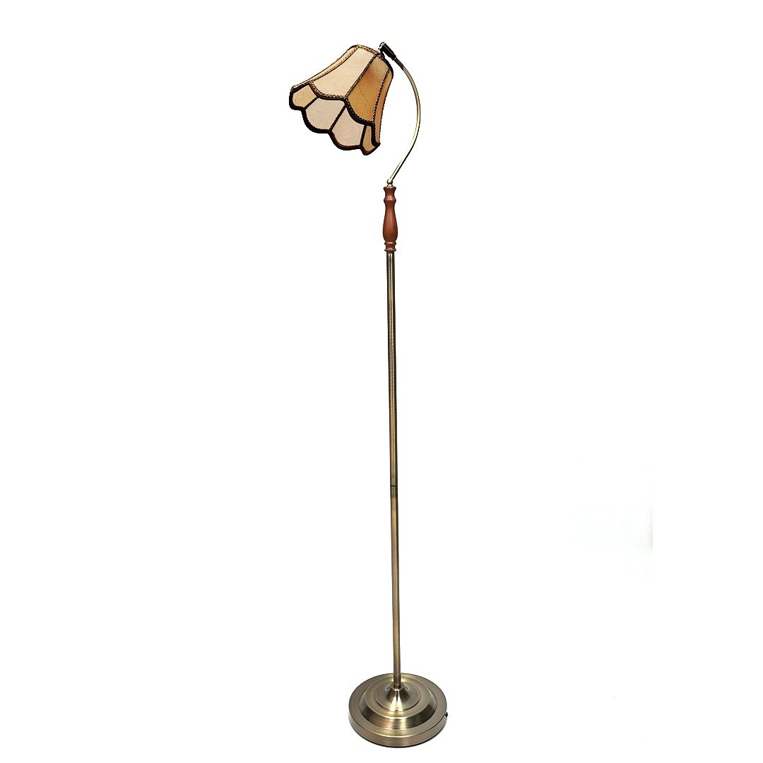 【Noventa-90s】复古华丽 MIT台湾手工灯饰Standing lamp - 灯具/灯饰 - 其他材质 