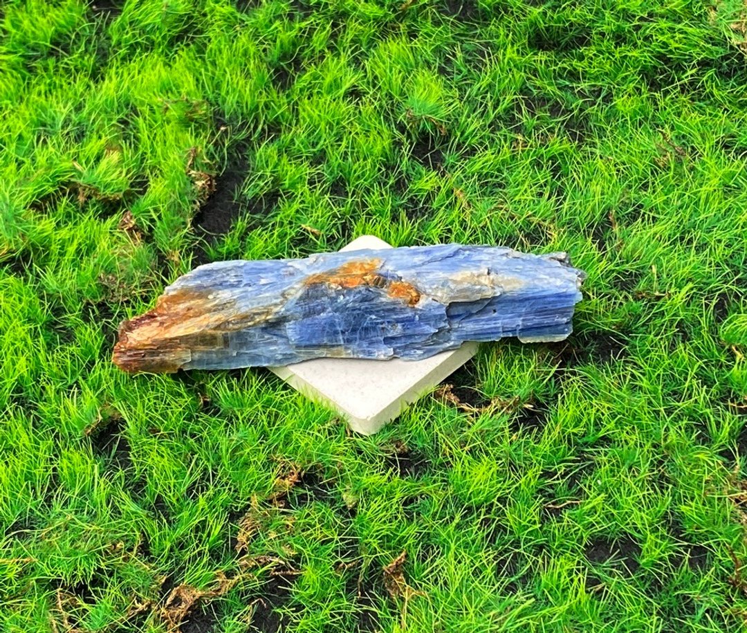 天然原矿蓝晶石 消磁净化 疗愈 能量 沟通 表达 观察力 - 摆饰 - 水晶 多色