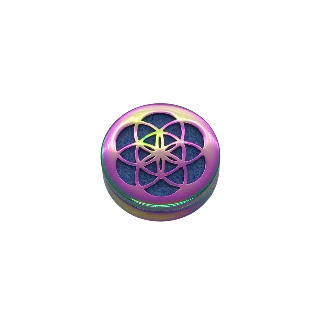 生命之籽FLO Diffuser專利擴香飾物扣(專利擴香石及醫用級不繡鋼) - 其他 - 不锈钢 粉红色