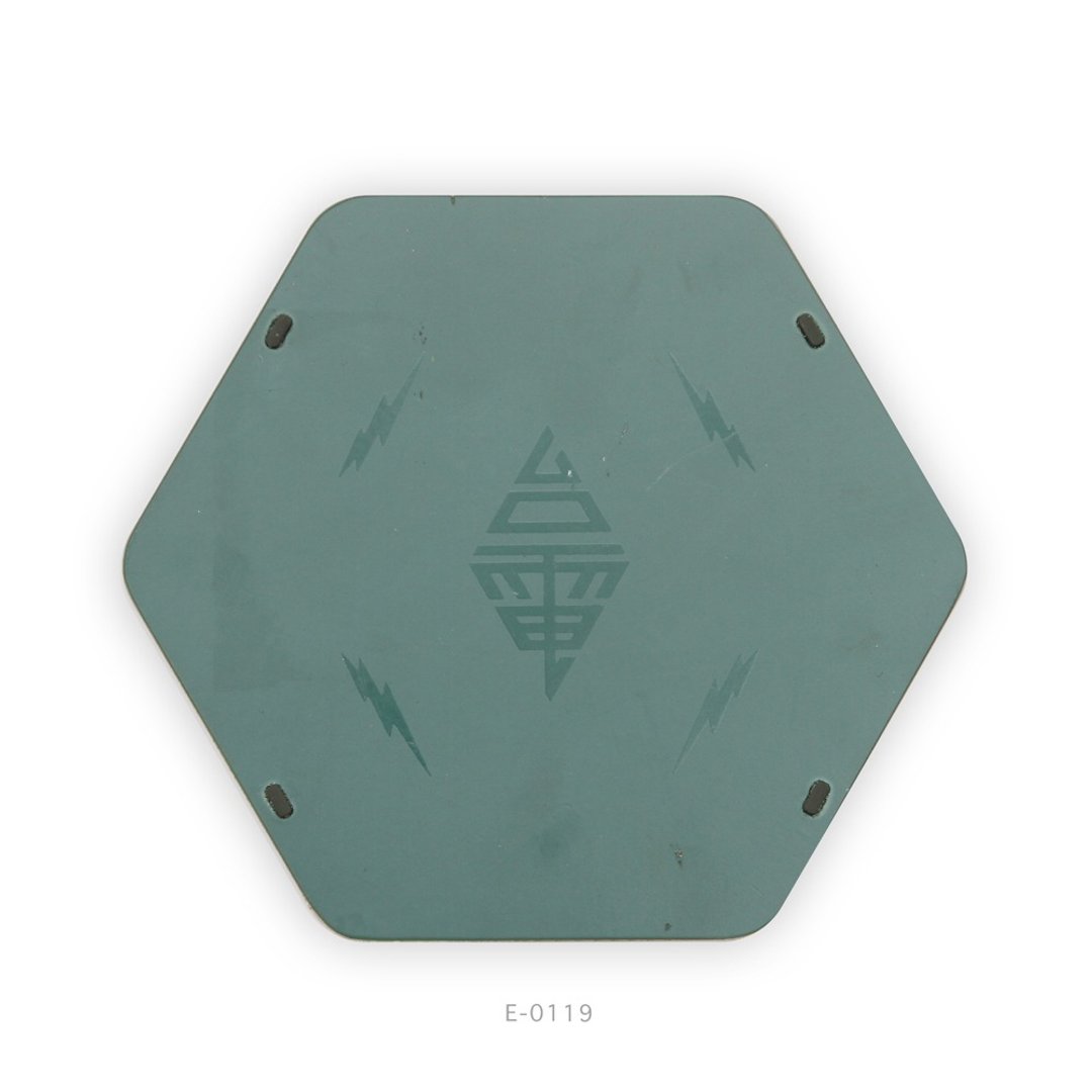 台电热垫【素色】E-0119 退役变电箱再制计划 - 餐垫/桌巾 - 其他金属 绿色