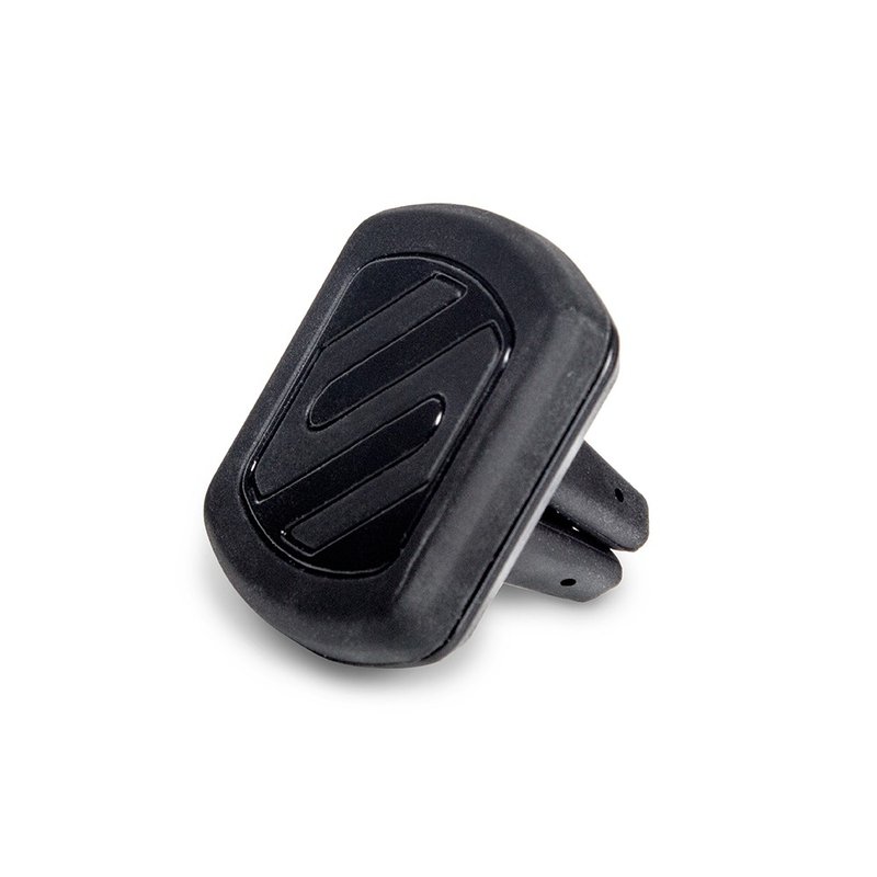 SCOSCHE 冷气出风口磁铁手机架 - 手机座/防尘塞 - 塑料 黑色