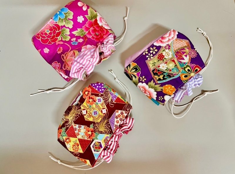 闪耀系列 束绳袋 - 束口袋双肩包 - 棉．麻 多色