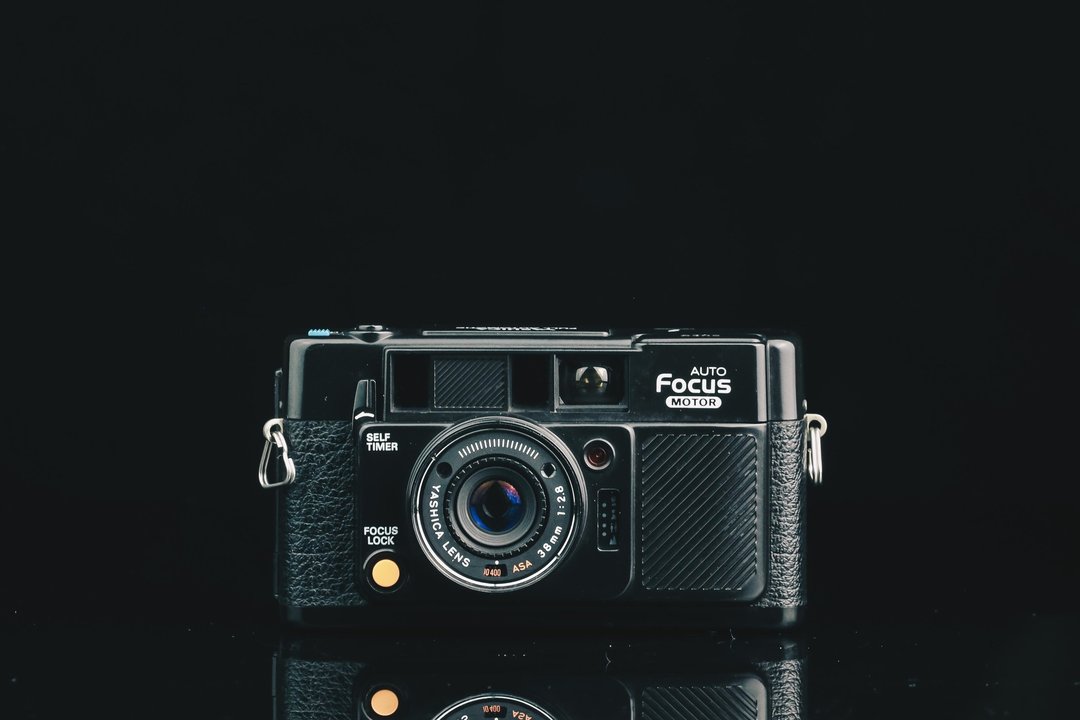 YASHICA AUTO FOCUS MOTOR #2296 #135底片相机 - 相机 - 其他金属 黑色