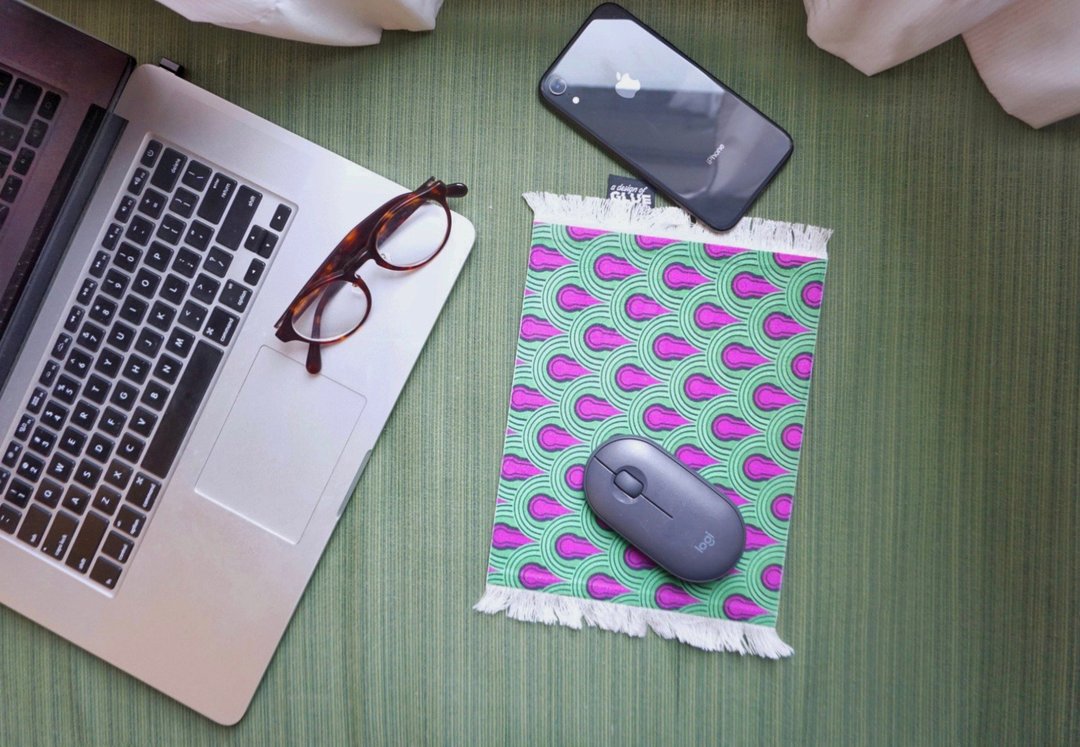 The Concouse 地毯地毡鼠标垫/鼠标垫 Rug/Carpet Mouse Pad - 餐垫/桌巾 - 其他材质 