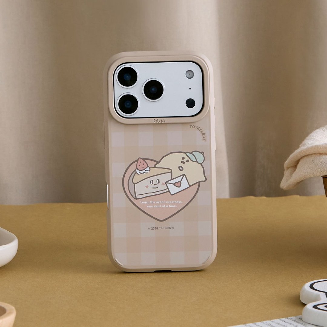 The Butters 情书告白峡谷强悍 MagSafe iPhone 手机壳 - 手机壳/手机套 - 塑料 多色