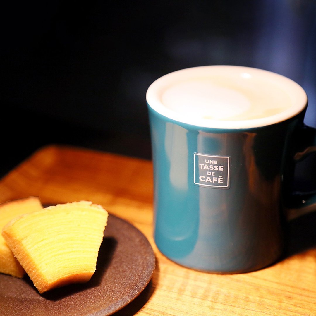 UN CAFE 缤纷色系马克杯 300ml - 咖啡壶/周边 - 陶 