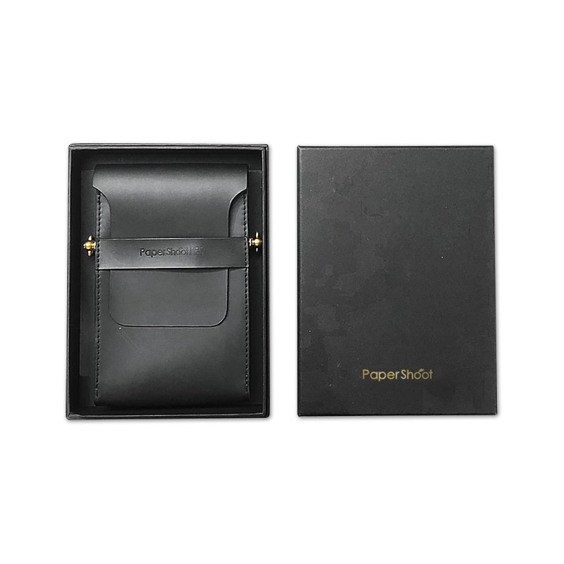 Paper Shoot-胡桃木植鞣真皮包 (全系列适用) - 相机包/相机袋 - 其他材质 