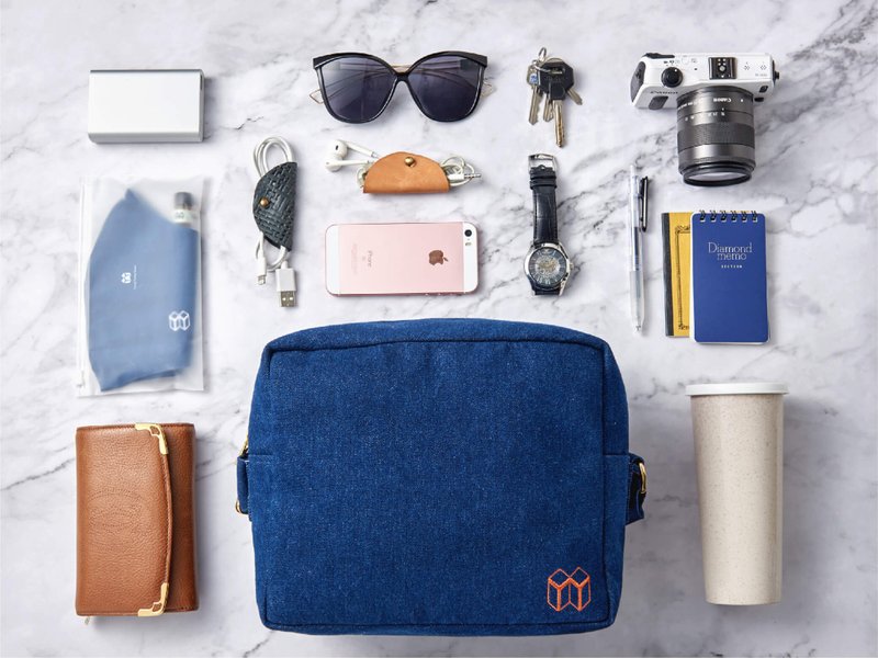 样样百搭轻简方包 - 侧背包/斜挎包 - 棉．麻 多色