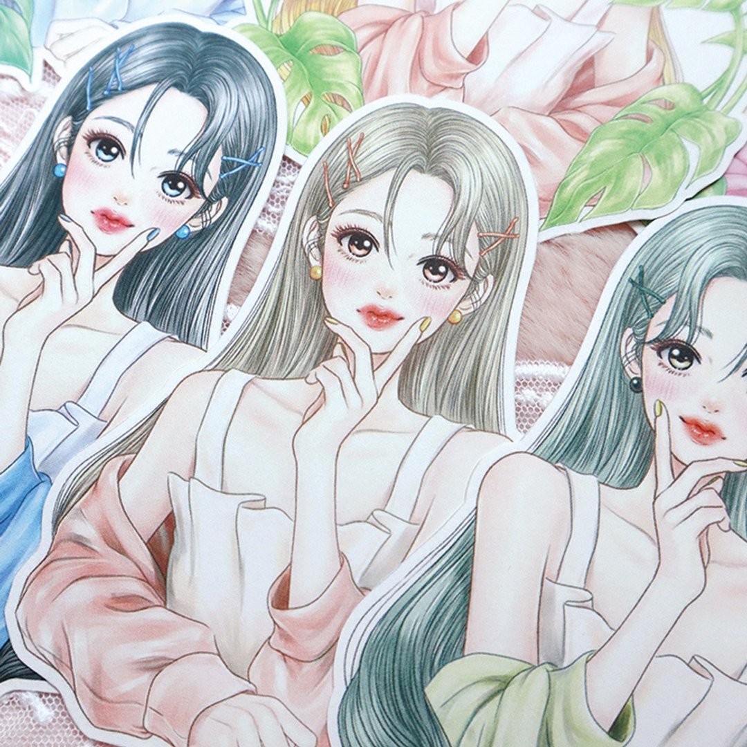 Summer Girl(R) 贴纸 - 贴纸 - 纸 