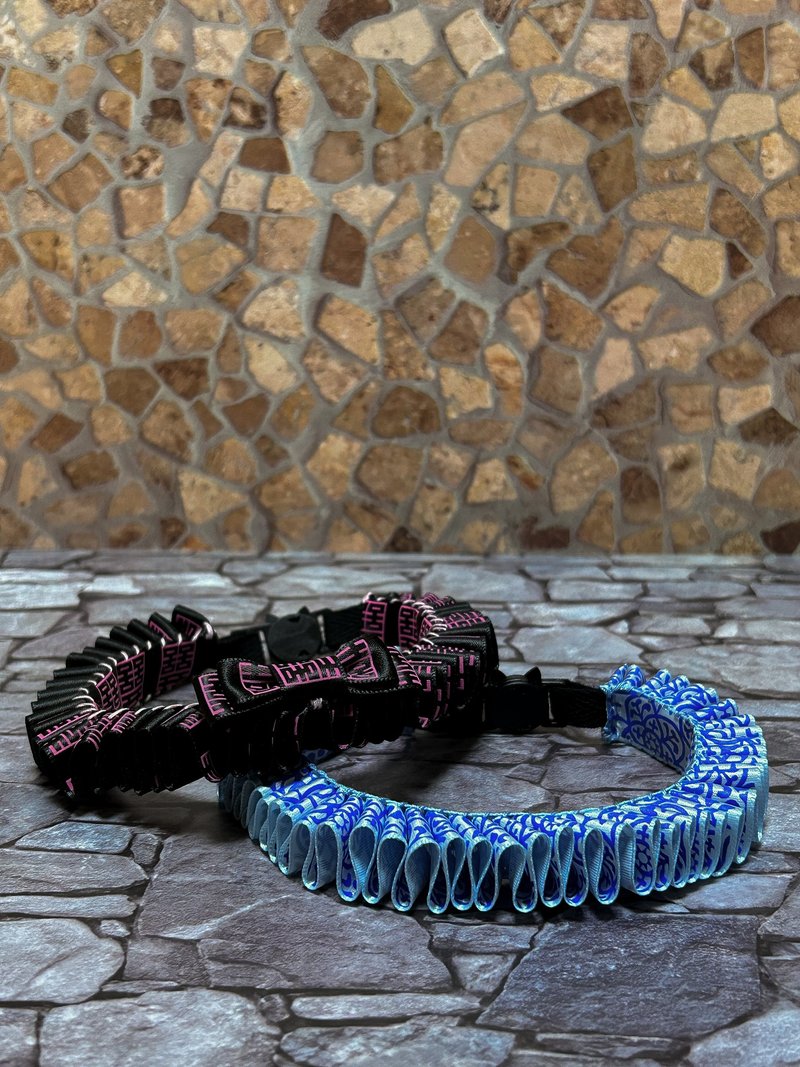 拉夫猫猫虫项圈 ruff collar | 15mm - 衣/帽 - 聚酯纤维 