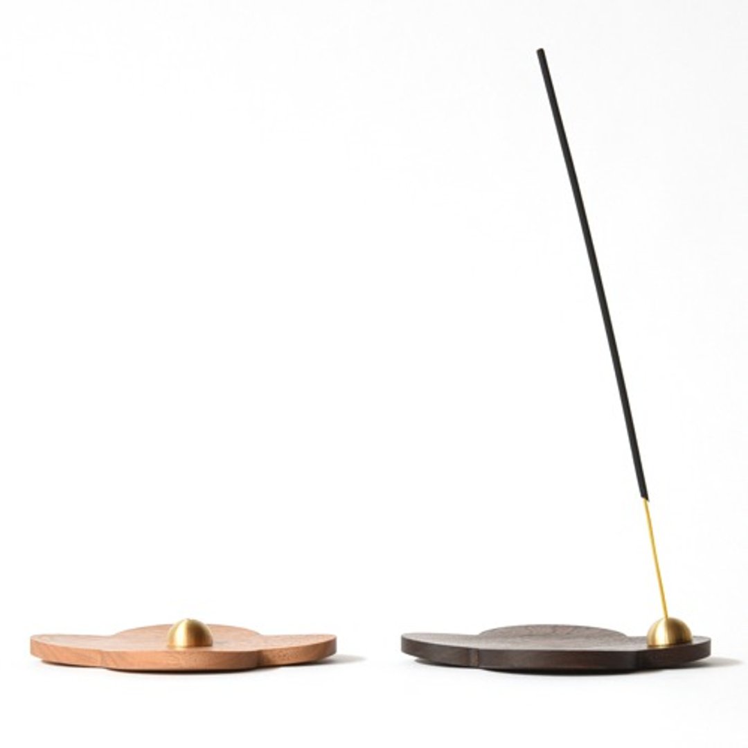 Incense holder - 摆饰 - 木头 