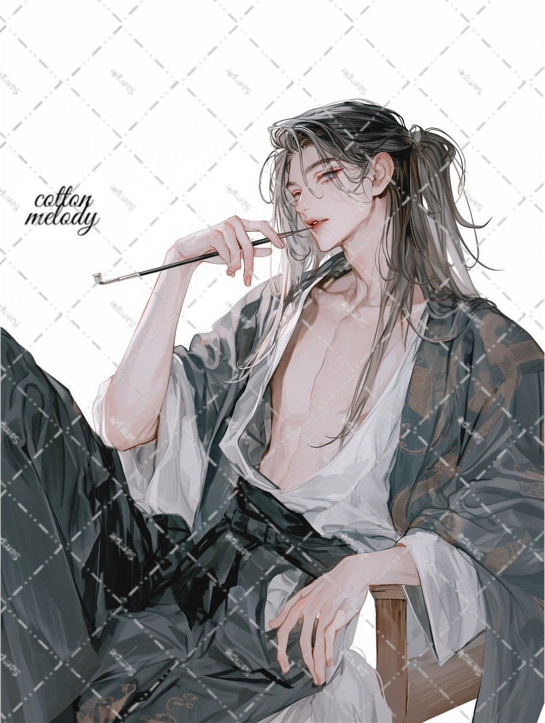 原创贴纸 no.7910 人物贴纸 原创贴纸 人物贴纸 女孩贴纸 原创人物贴纸 - 贴纸 - 纸 