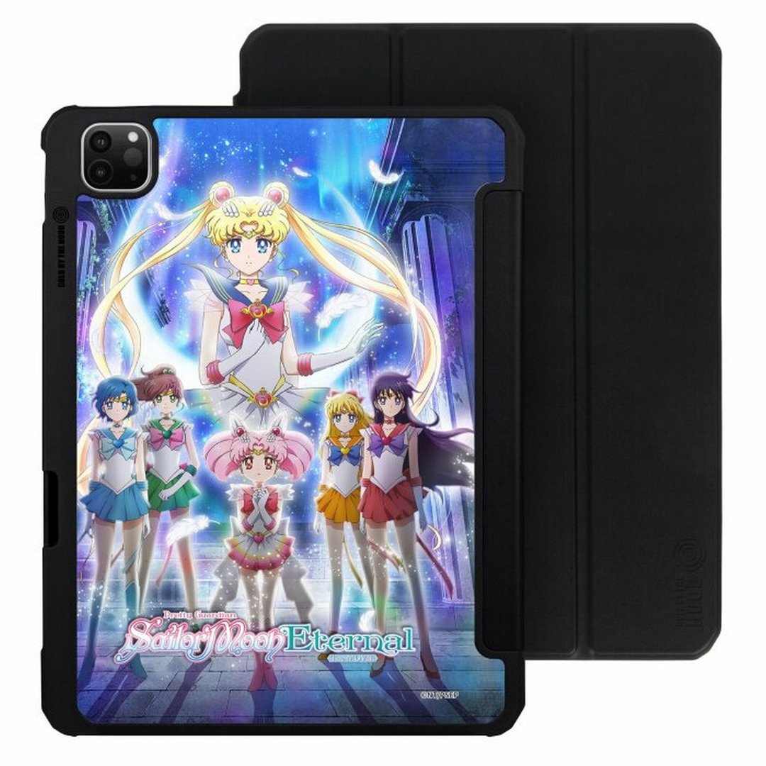 美少女战士 Etenal Guardians iPad Air 可拆式防摔透明 实色折套 - 平板/电脑保护壳 - 塑料 多色