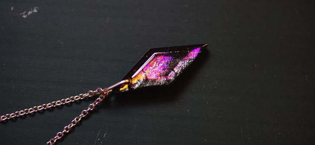 [Made to order] Protean shiny - 项链 - 其他金属 