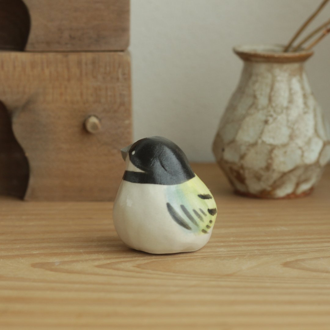 Great tit - 摆饰 - 陶 多色