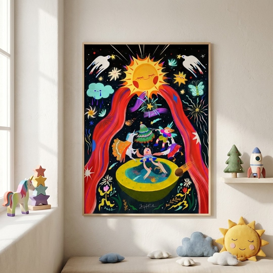 【艺术版画】幽默之星 | 最后的华尔滋 - 海报/装饰画/版画 - 纸 