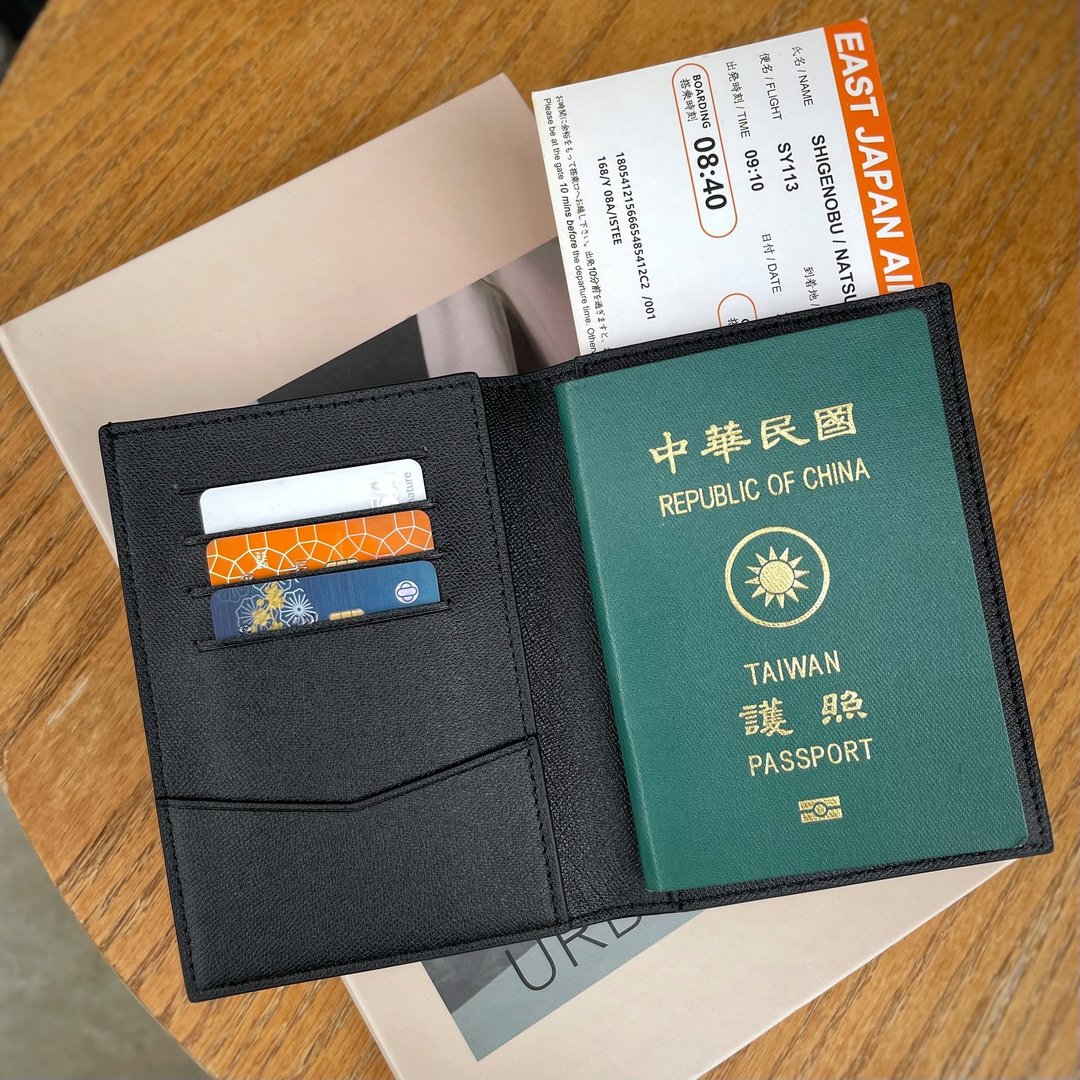 护照夹 护照套 护照包 牛皮护照夹 护照收纳 卡夹 护照 皮革护照 - 护照夹/护照套 - 真皮 