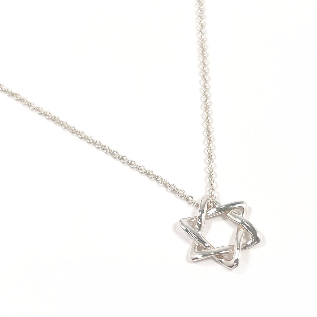 【日本直送 二手美品】蒂芙尼 TIFFANY&Co. 项链 星 of 戴维 迷你款 Elsa Peretti 银 925 - 项链 - 纯银 银色