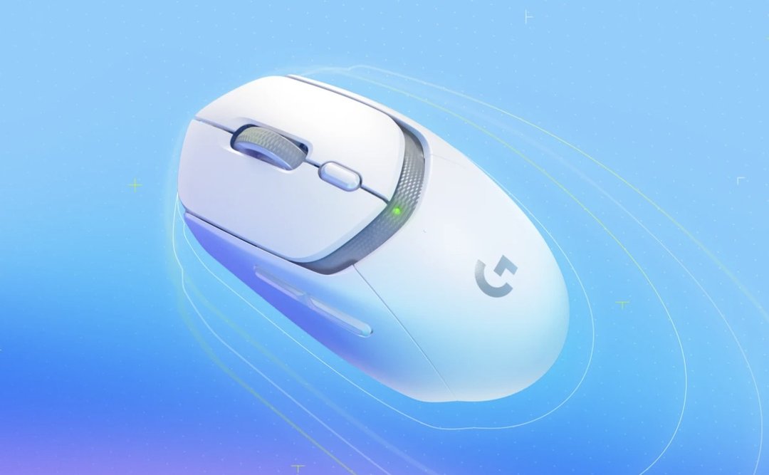 罗技 Logitech G G309 LIGHTSPEED 无线游戏鼠标(黑/白) - 电脑配件 - 塑料 