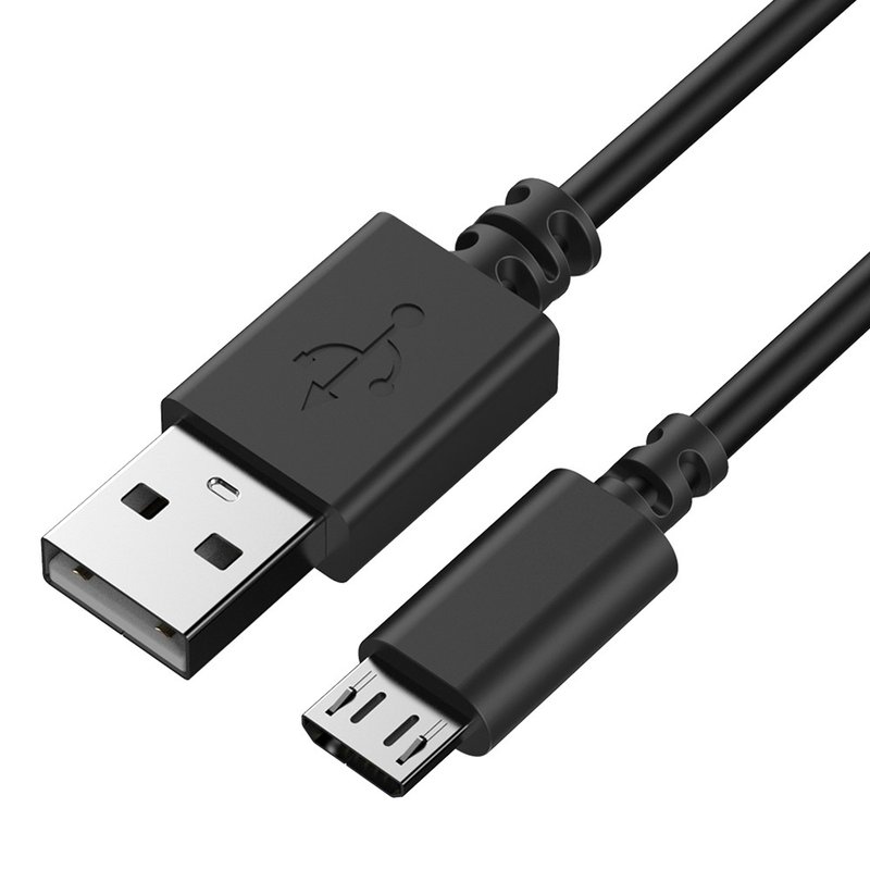 OC USB-A to MicroUSB 高速传输充电线 - 充电宝/传输线 - 铜/黄铜 黑色