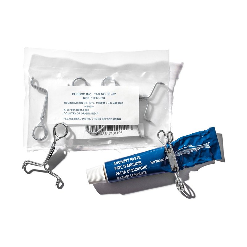 TUBE CLIP 1 pack - 4 pcs 软管挤压夹 4入 - 其他 - 不锈钢 银色