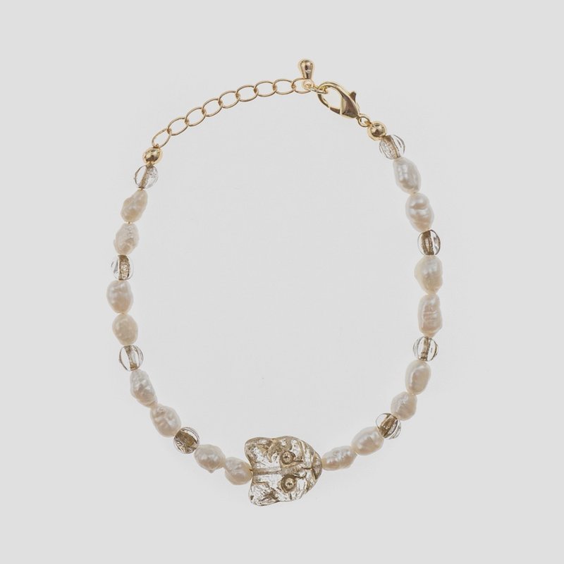 手链 | Pearl Cat 珍珠猫踪 - 手链/手环 - 其他材质 透明