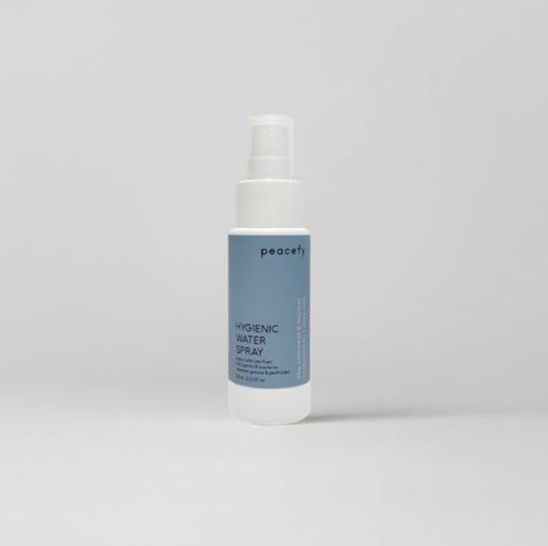 奈米离子清洁水喷雾・随身瓶 60ML| 全方位随身清洁 - 其他 - 其他材质 白色