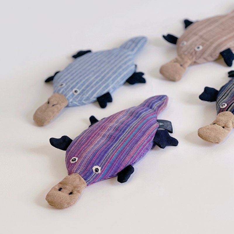 鸭嘴兽热敷枕 / 眼枕 / 手靠垫_公平贸易 - 玩偶/公仔 - 棉．麻 多色