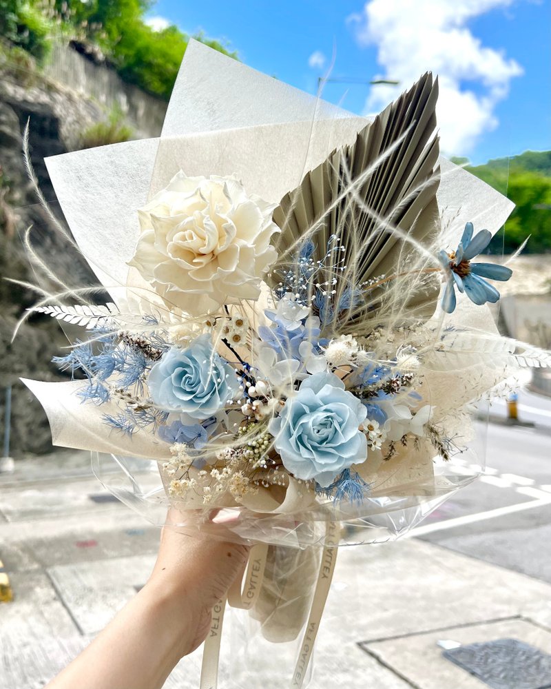 保鲜花干花花束 - 干燥花/捧花 - 植物．花 多色