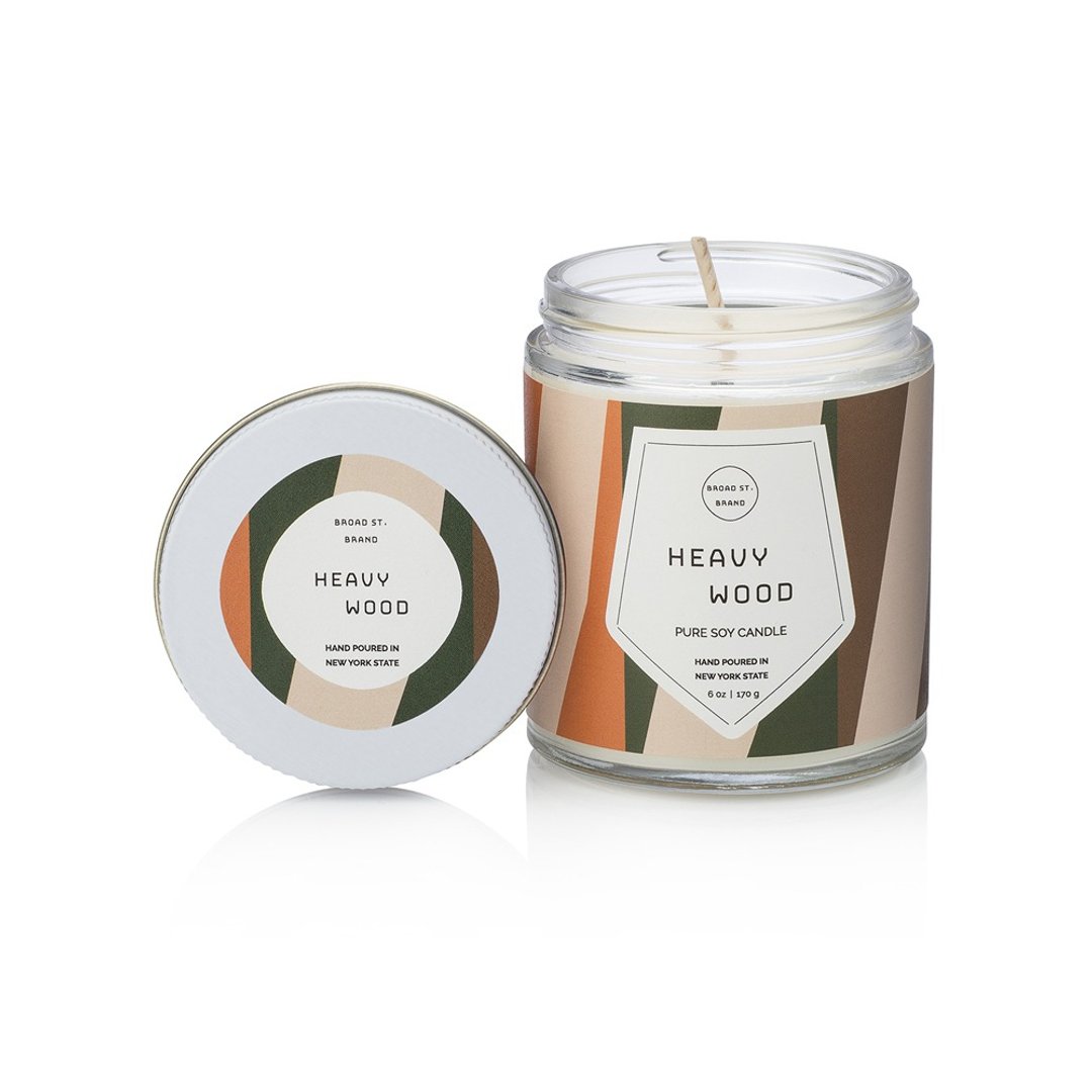 【KOBO】美国大豆精油蜡烛 - 重檀香木 (170g/可燃烧 35hr) - 蜡烛/烛台 - 蜡 绿色