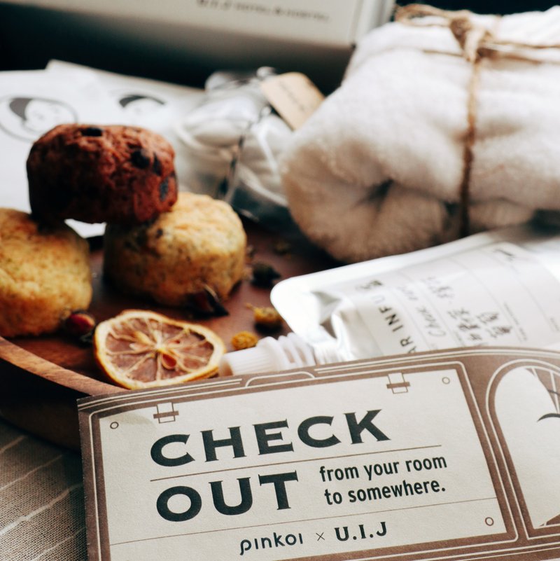 Pinkoi x U.I.J 夏日之外 - CHECK OUT from Your Room - 其他 - 其他材质 