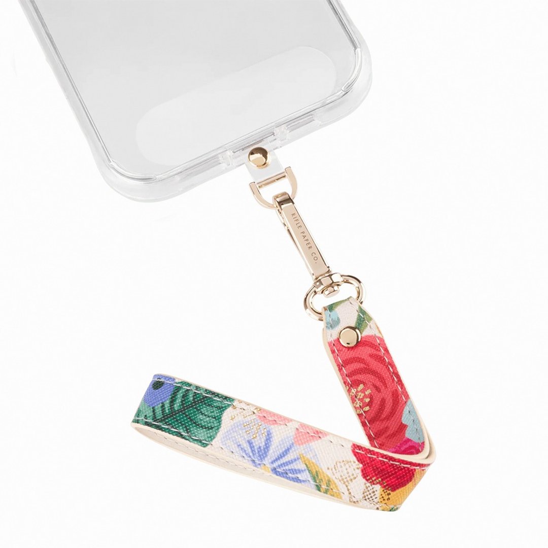 美国 Rifle Paper 限定款时尚手带 花园派对粉 - 手机配件 - 其他材质 