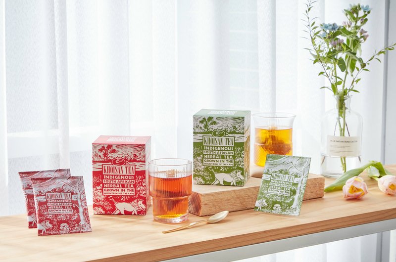 科伊桑【丛林系列红绿博士茶套组】南非博士茶  国宝茶 - 茶 - 新鲜食材 