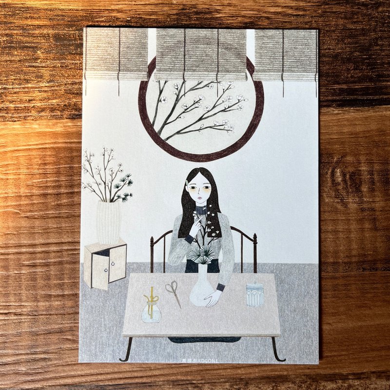 优雅生活-冬 / 明信片 - 卡片/明信片 - 纸 